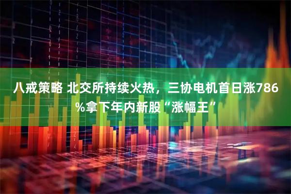 八戒策略 北交所持续火热，三协电机首日涨786%拿下年内新股“涨幅王”