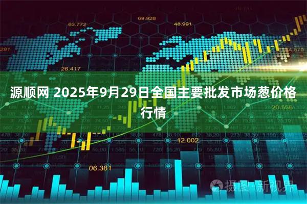 源顺网 2025年9月29日全国主要批发市场葱价格行情